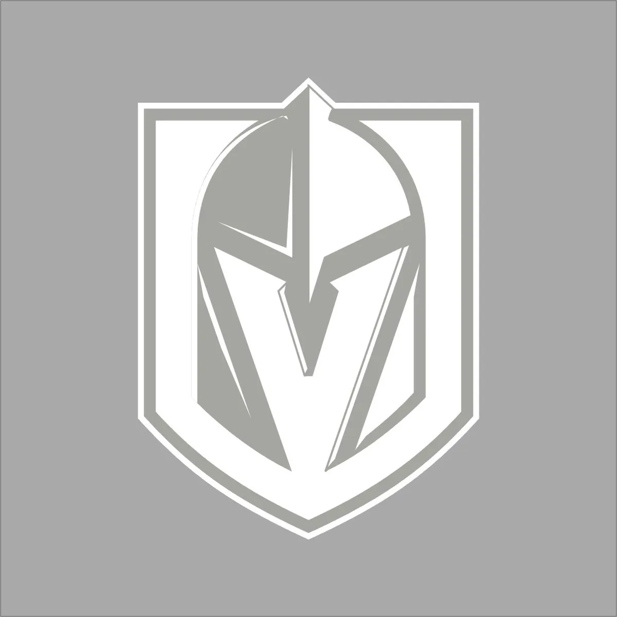 Vegas golden knights nhl team logo color vinyl decal sticker car window wall