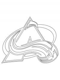 Vegas golden knights coloring page