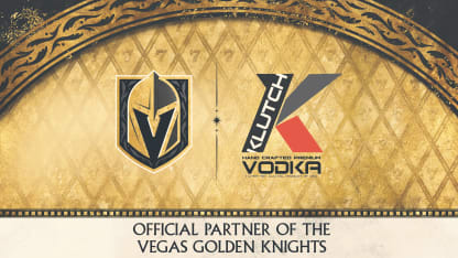 Vegas golden knights announce partnership with klutch vodka vegas golden knights