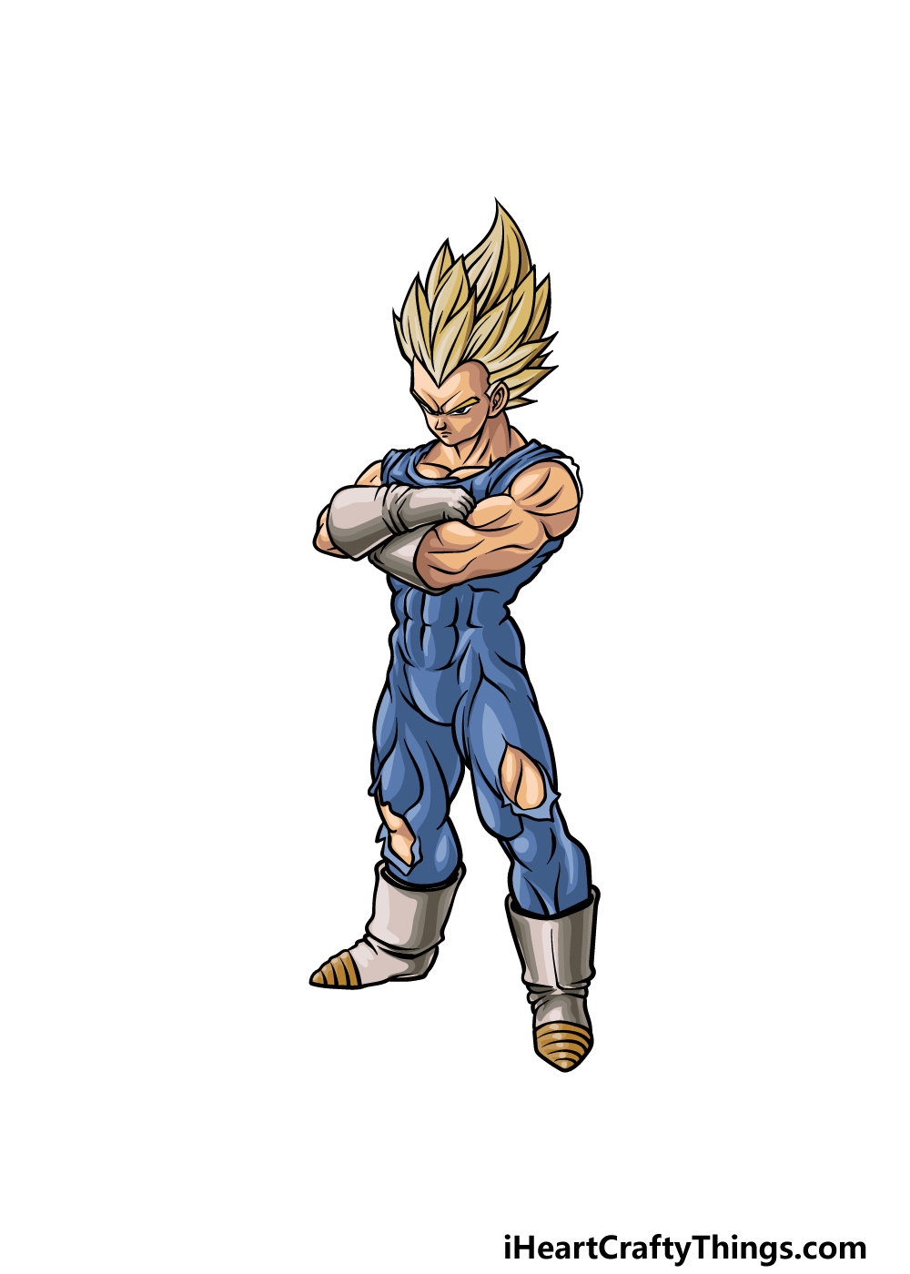 Vegeta drawing