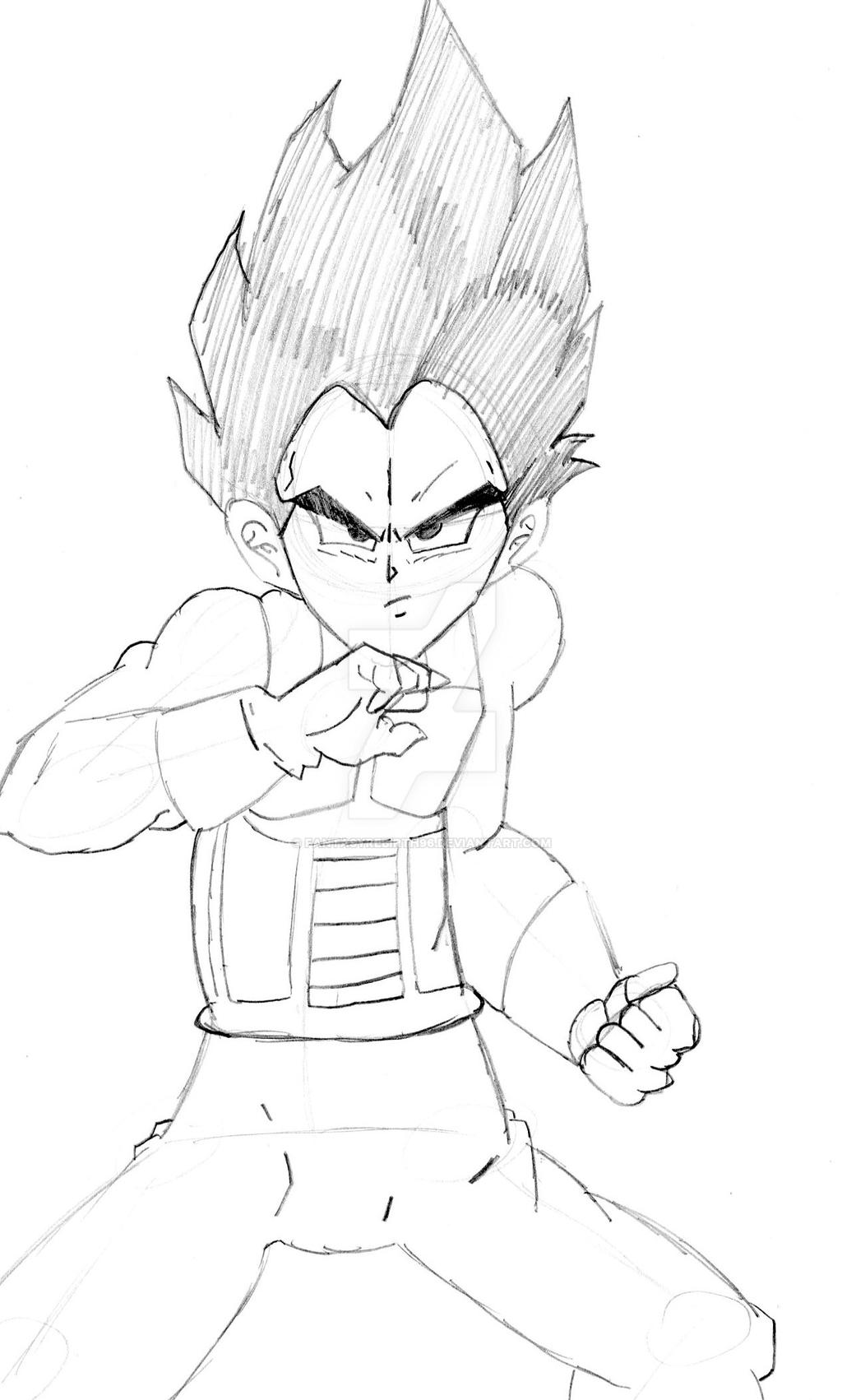 A very bad drawing of vegeta by fantasyrebirth on