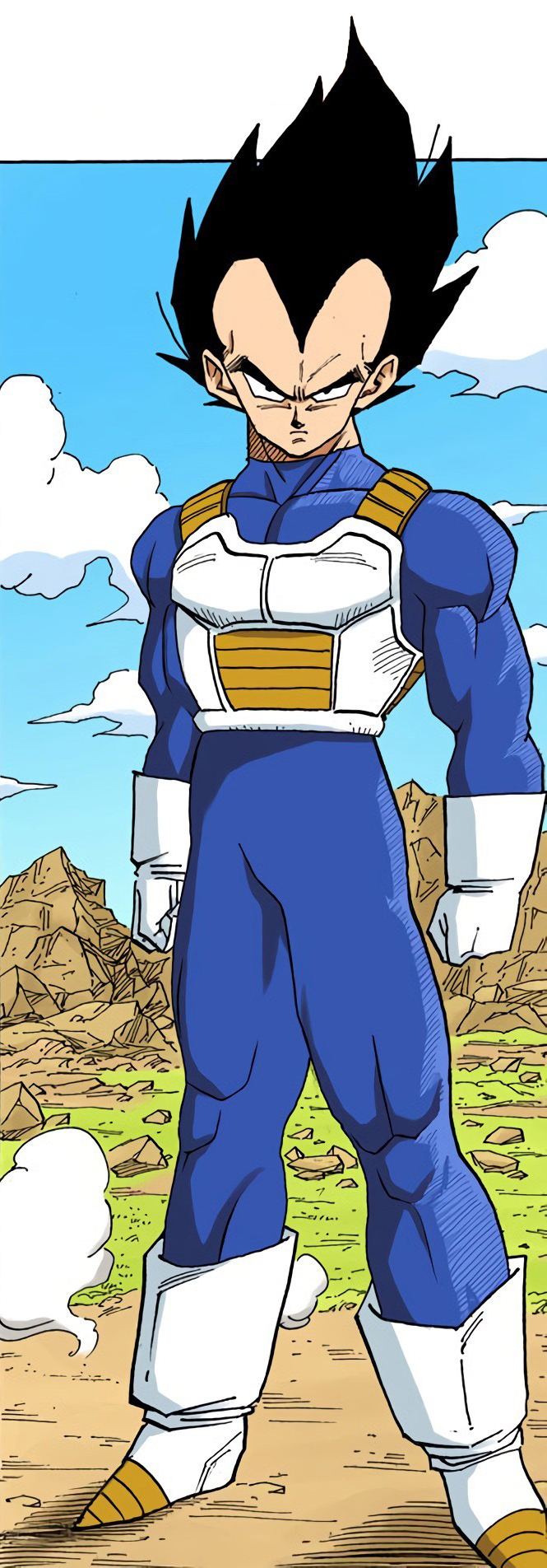 Vegeta dragon ball wiki