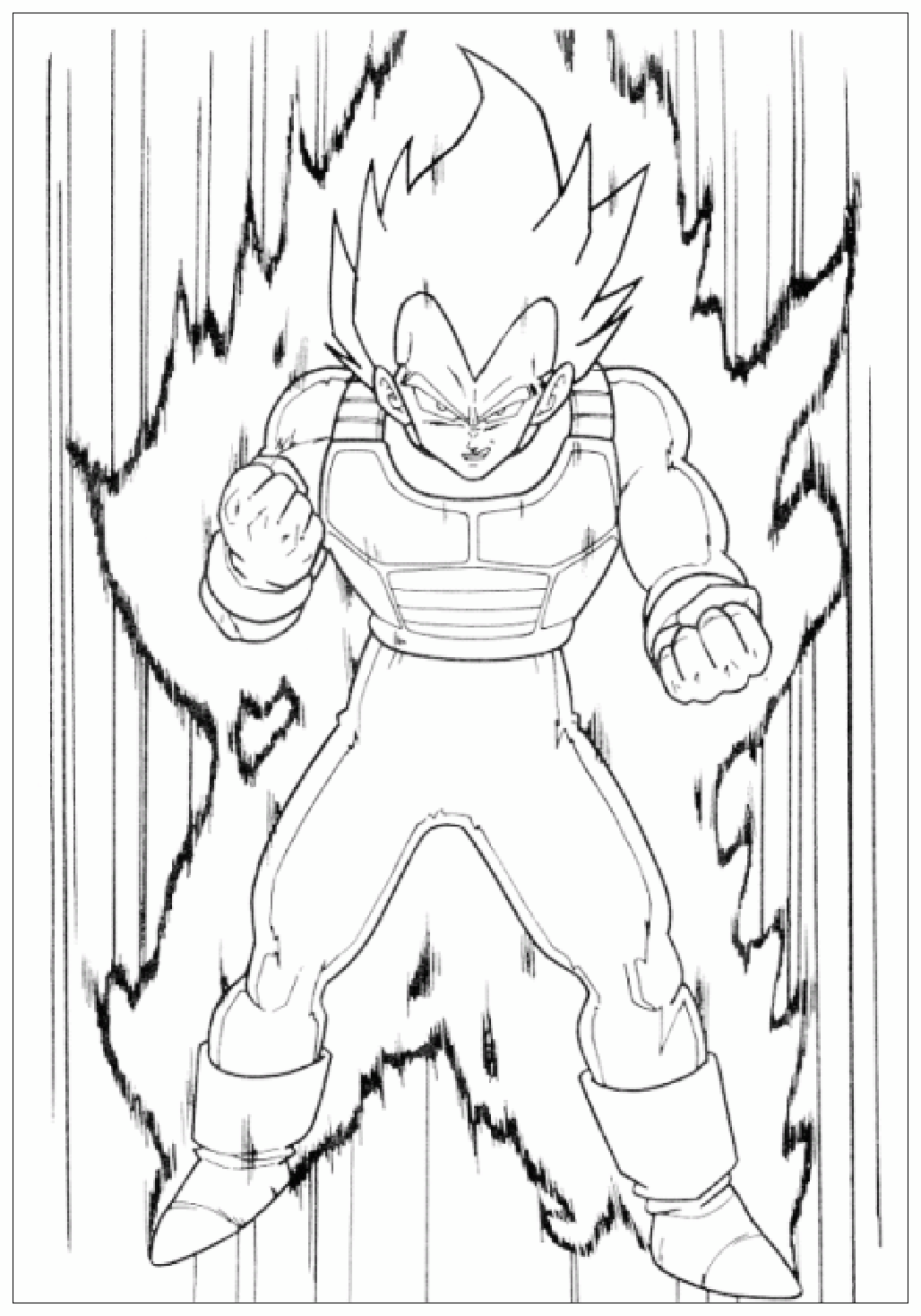 Vegeta super saiyajin