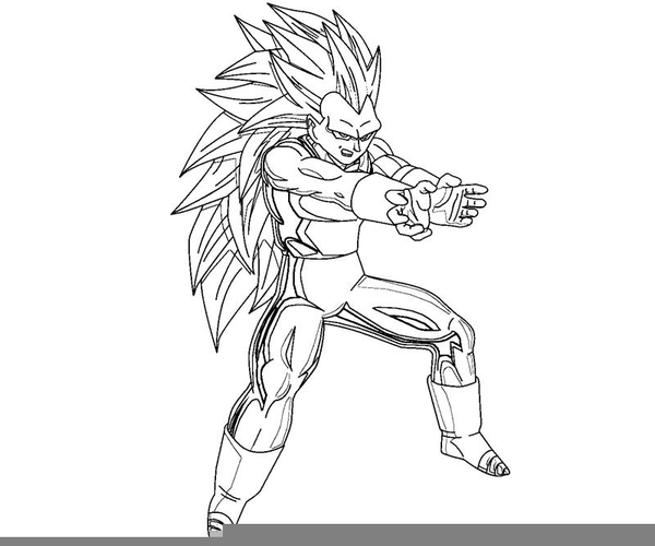 Vegeta coloring pages free images at