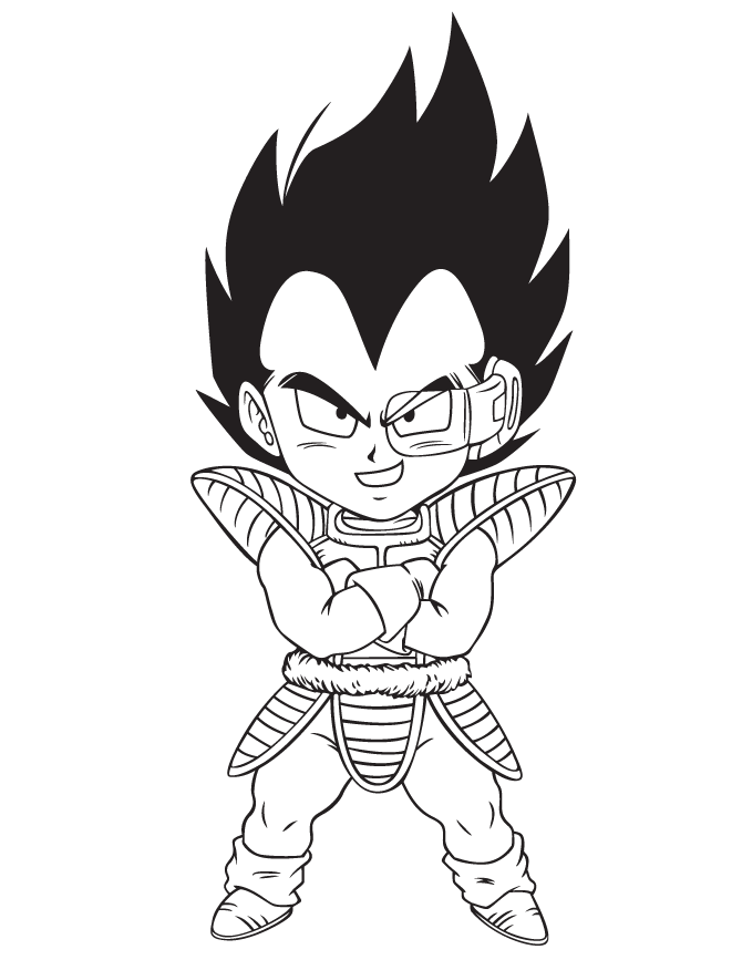 Dragon ball coloring pages