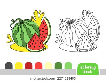 Vegetables fruits coloring pages images stock photos d objects vectors