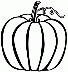 Fruits and vegetables coloring pages for kids