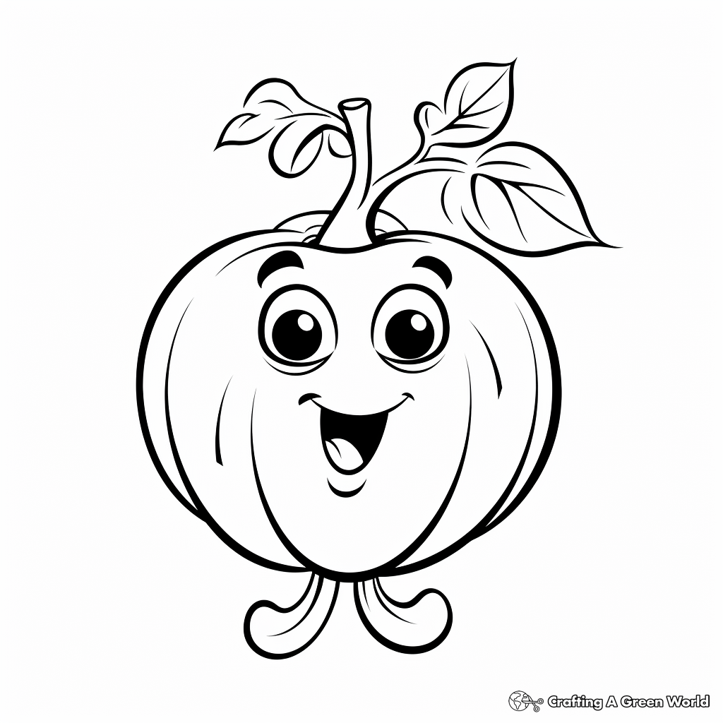 Easy to draw coloring pages