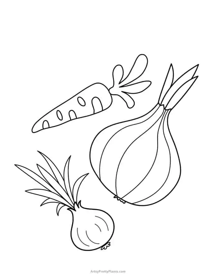 Best free garden coloring pages