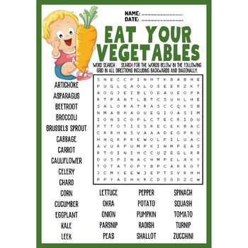 Vegetables bundle