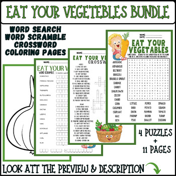 Vegetables bundle