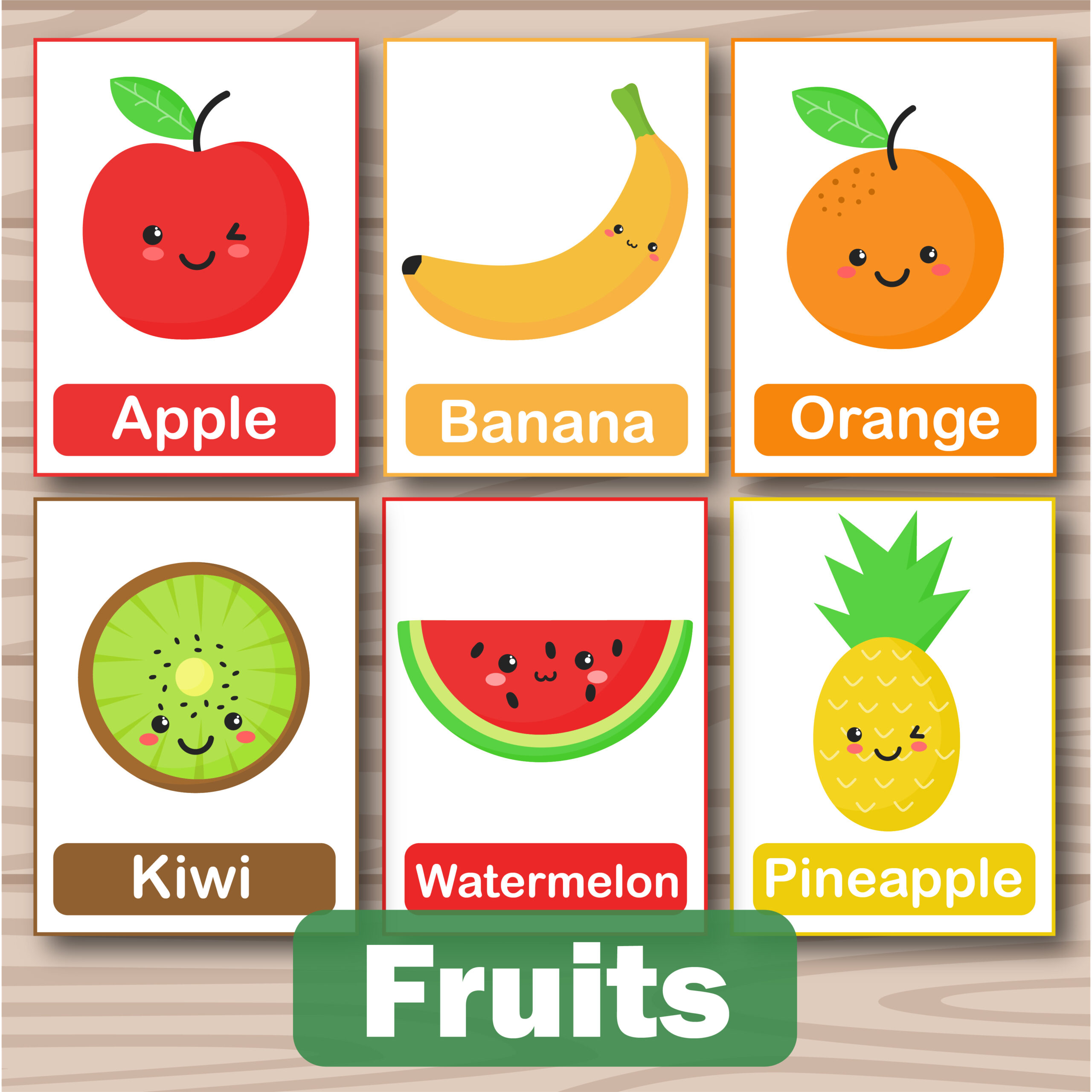 Fruits and vegetables flashcards fruits flashcards vegetables cards made by teachers