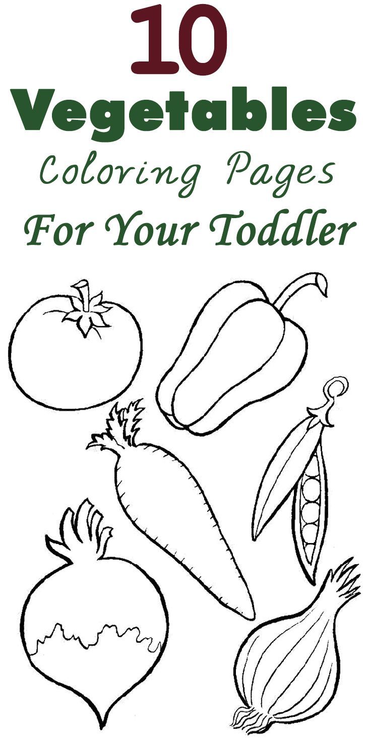 Top free printable vegetables coloring pages online vegetable coloring pages preschool color activities coloring pages