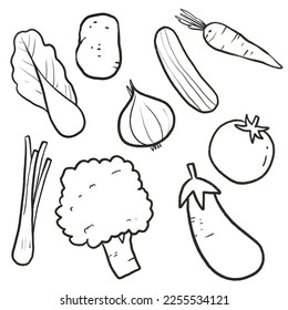 Vegetables colouring page images stock photos d objects vectors