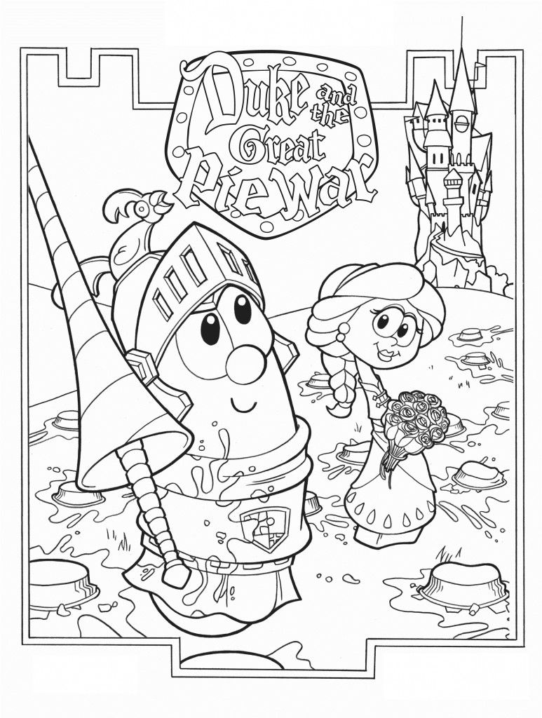 Free printable veggie tales coloring pages for kids coloring books coloring pages kids coloring books