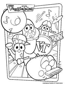 Coloring pages big idea wiki