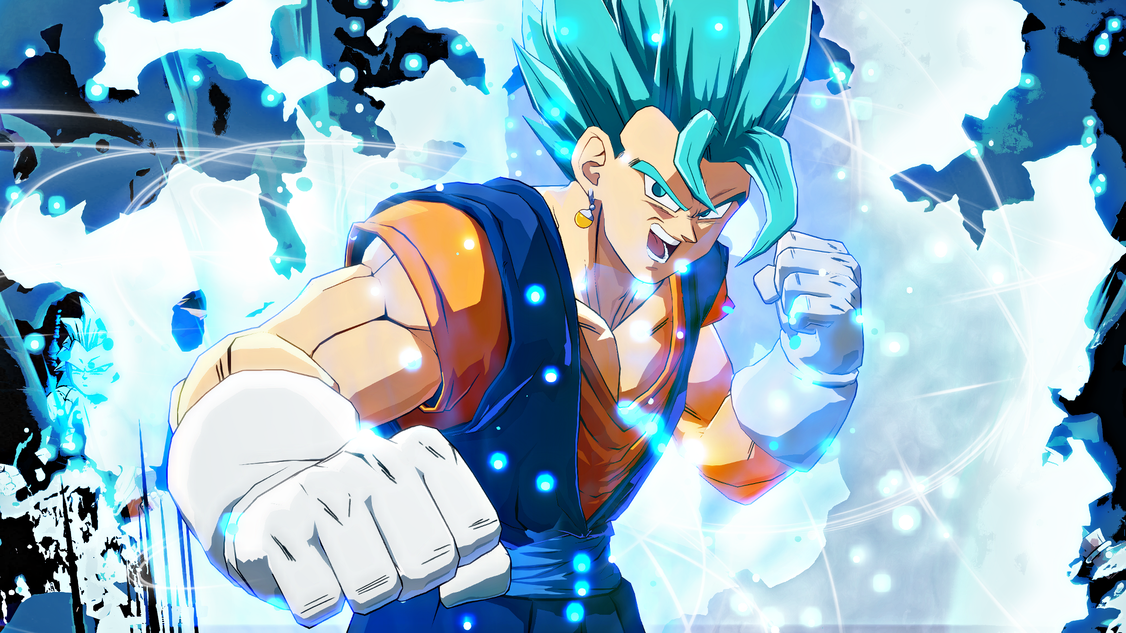 Dragon ball z vegito blue wallpapers