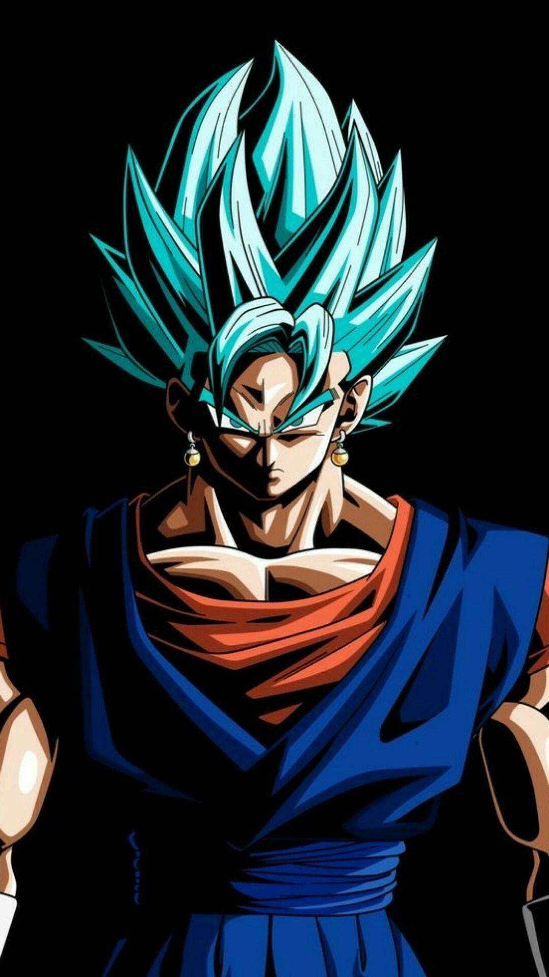 New wallpaper vegito blue from dragonball super rphonewallpapers