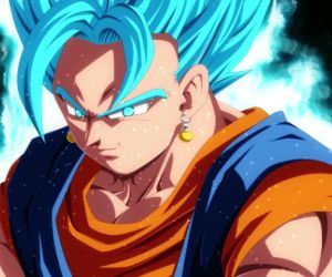 Vegito blue live wallpaper