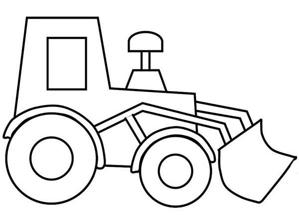 Bulldozer bulldozer picture outline coloring page truck coloring pages preschool coloring pages cars coloring pages