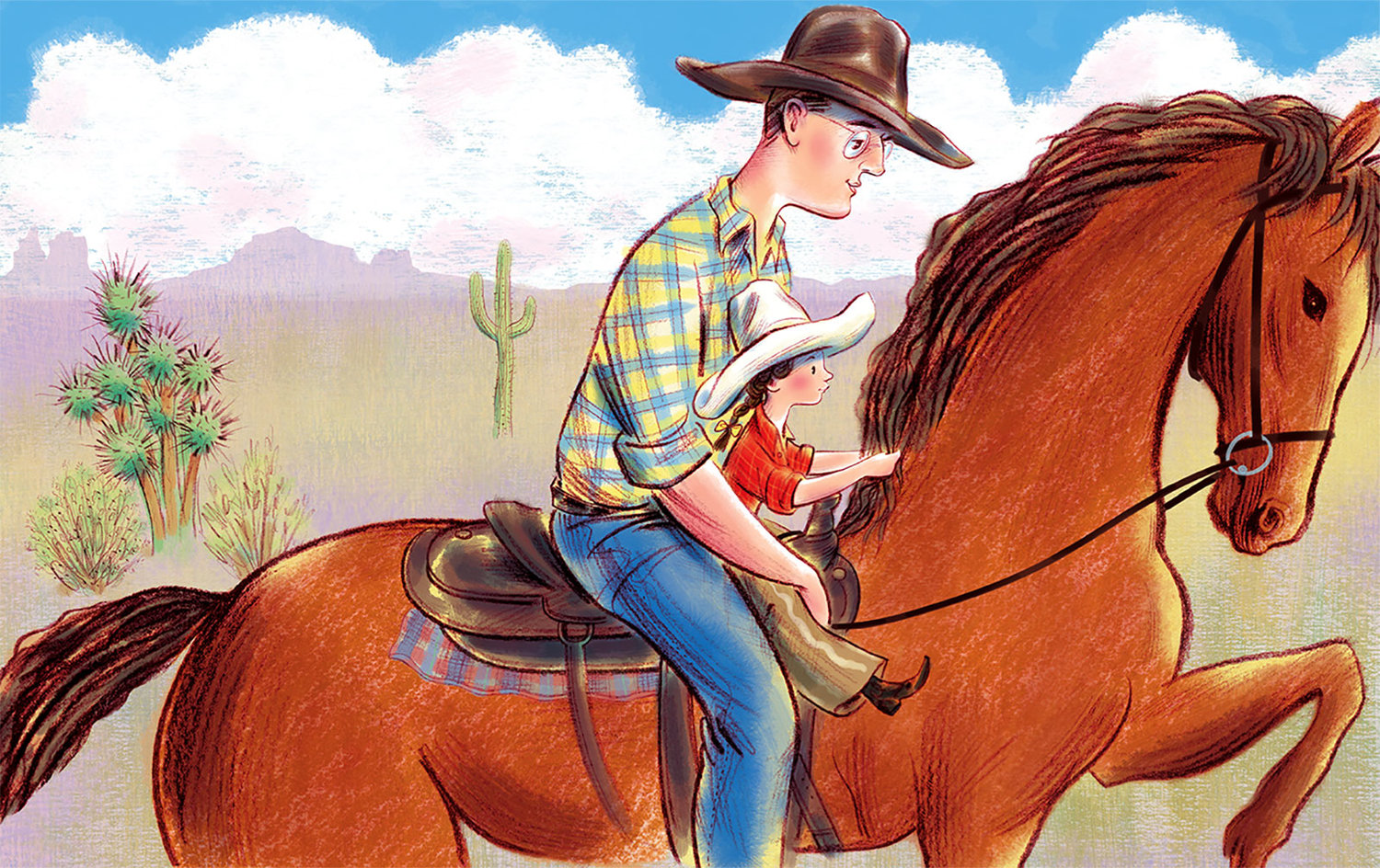 Wild horse annie illustrated by steven salerno â steven salerno