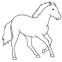 Horses activities printables and lesson plans