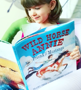 Wild horse annie friend of the mustangs tracey fern â the baby bookworm