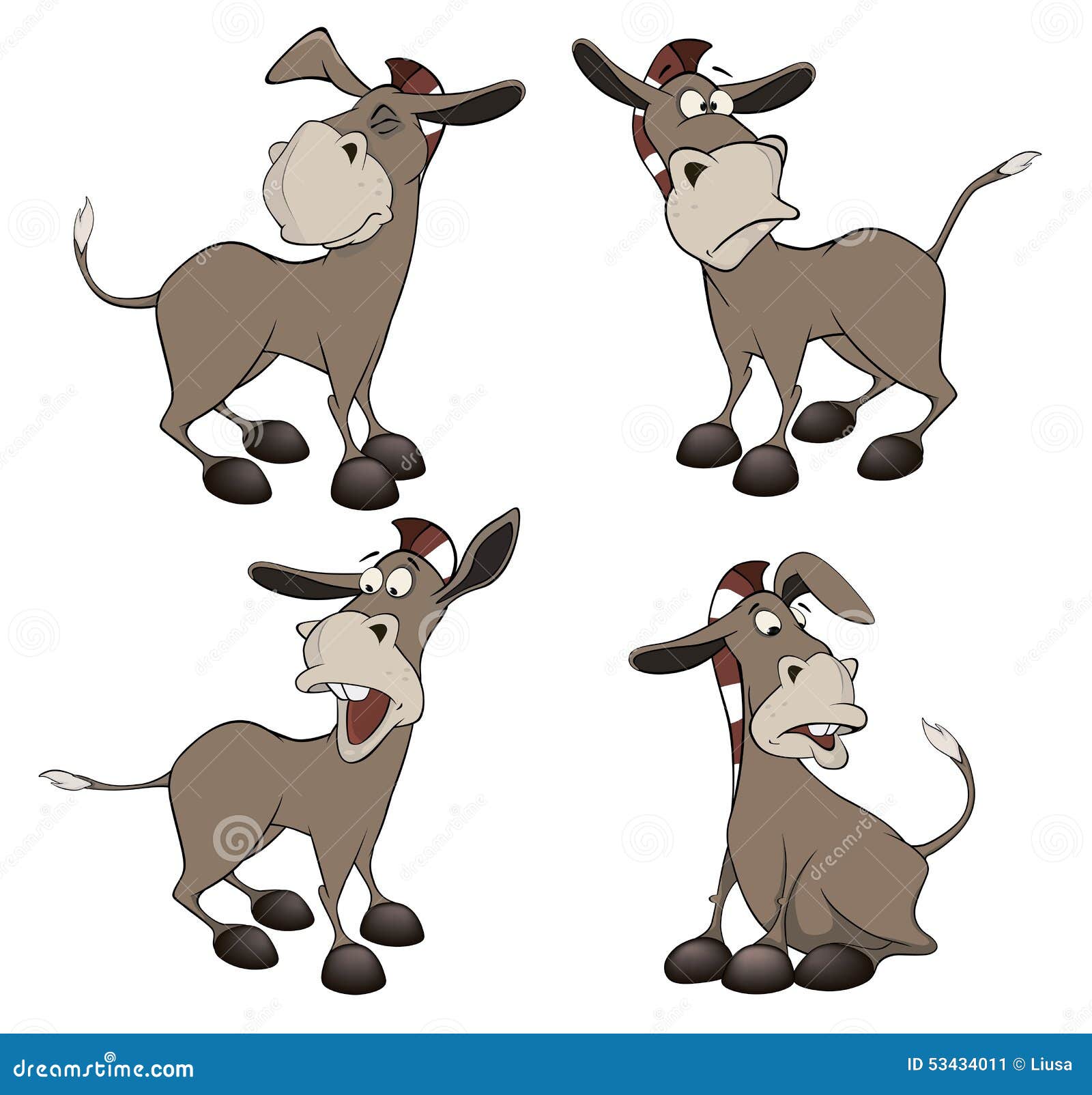 Burros stock illustrations â burros stock illustrations vectors clipart