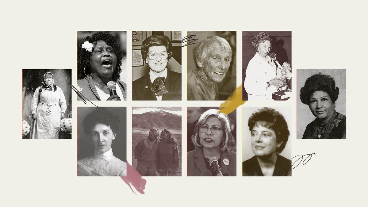 Women of the century nevada list includes native american activists