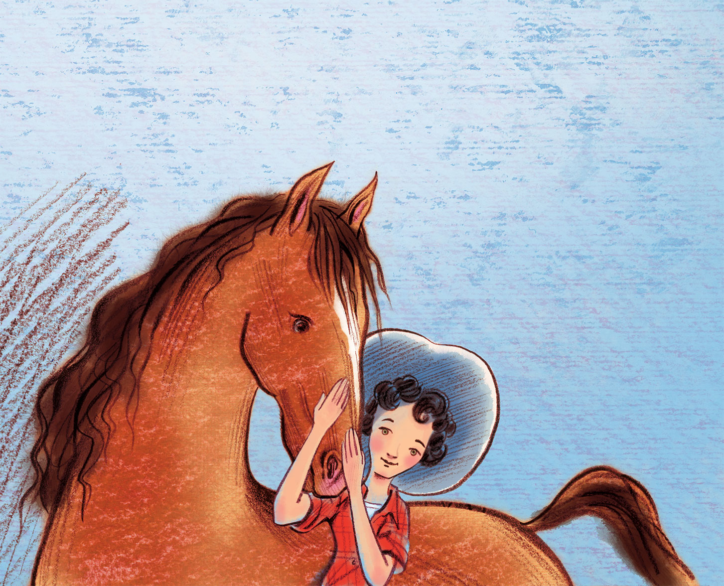 Wild horse annie illustrated by steven salerno â steven salerno