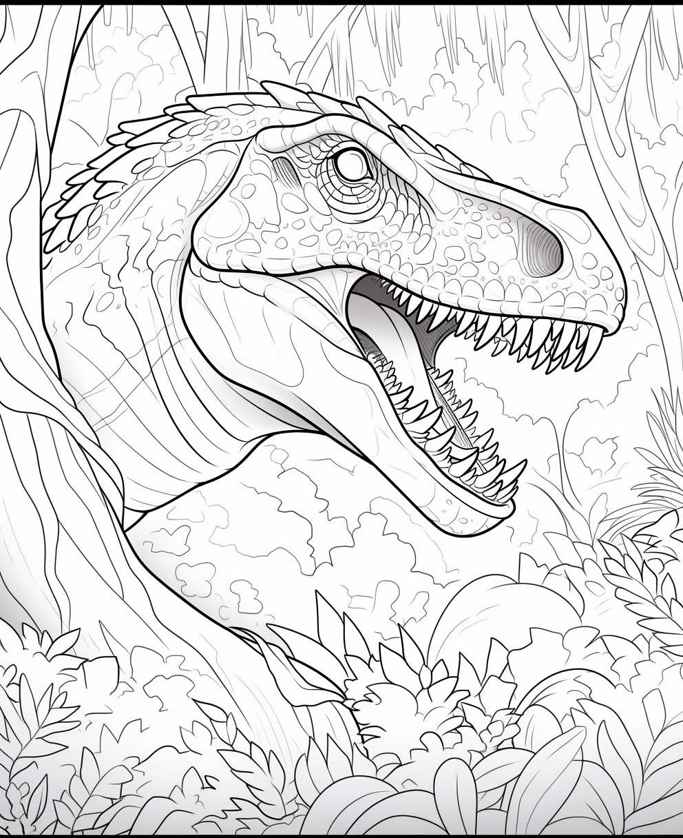 Dinosaur coloring book vol made by teachers