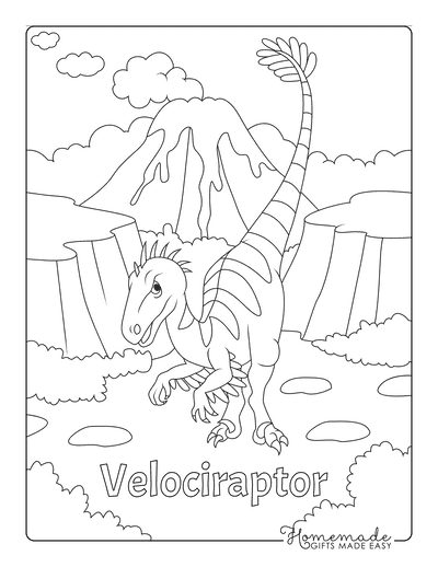 Best dinosaur coloring pages for kids adults