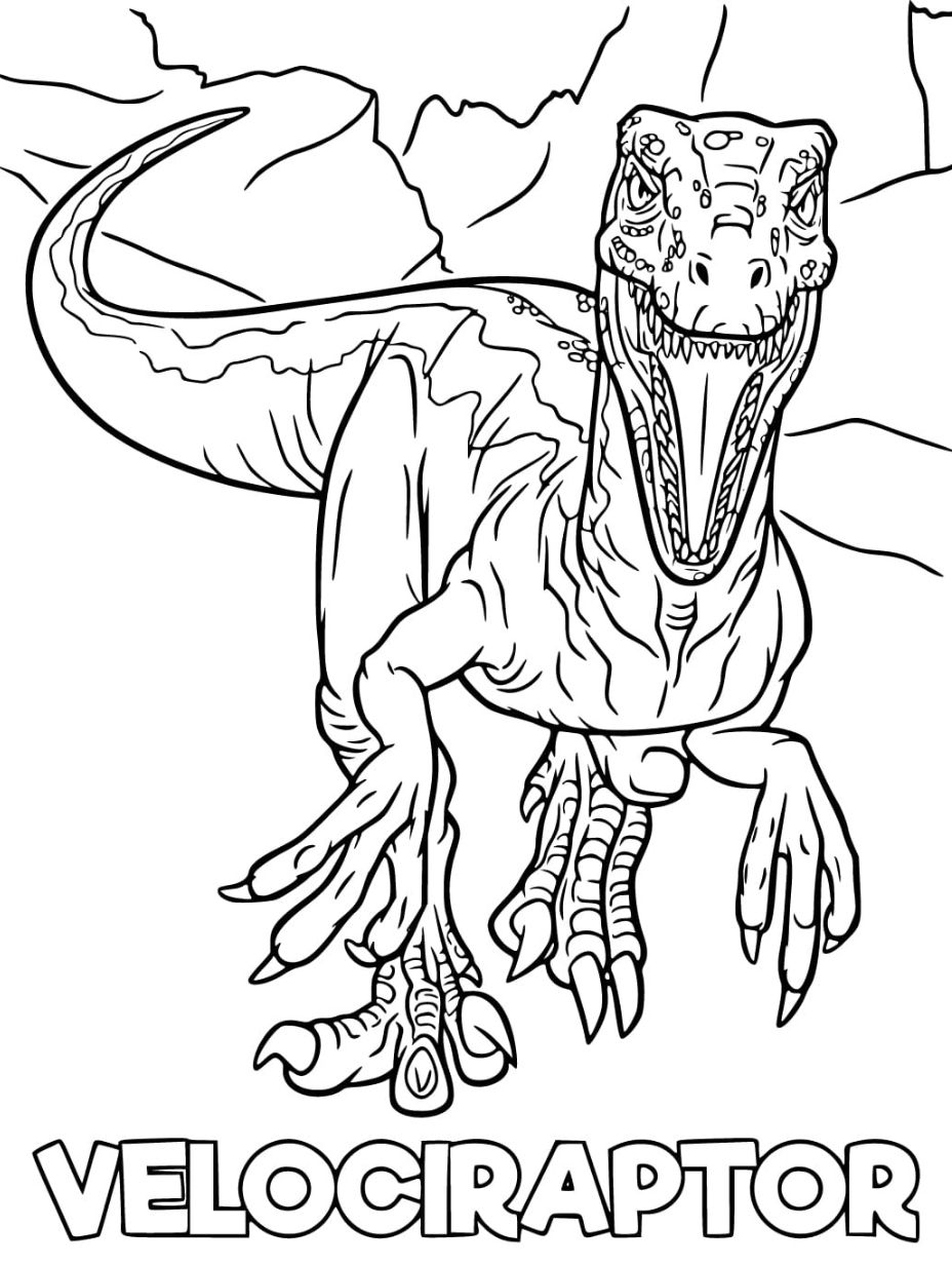 Explore the prehistoric world with free dinosaur coloring pages