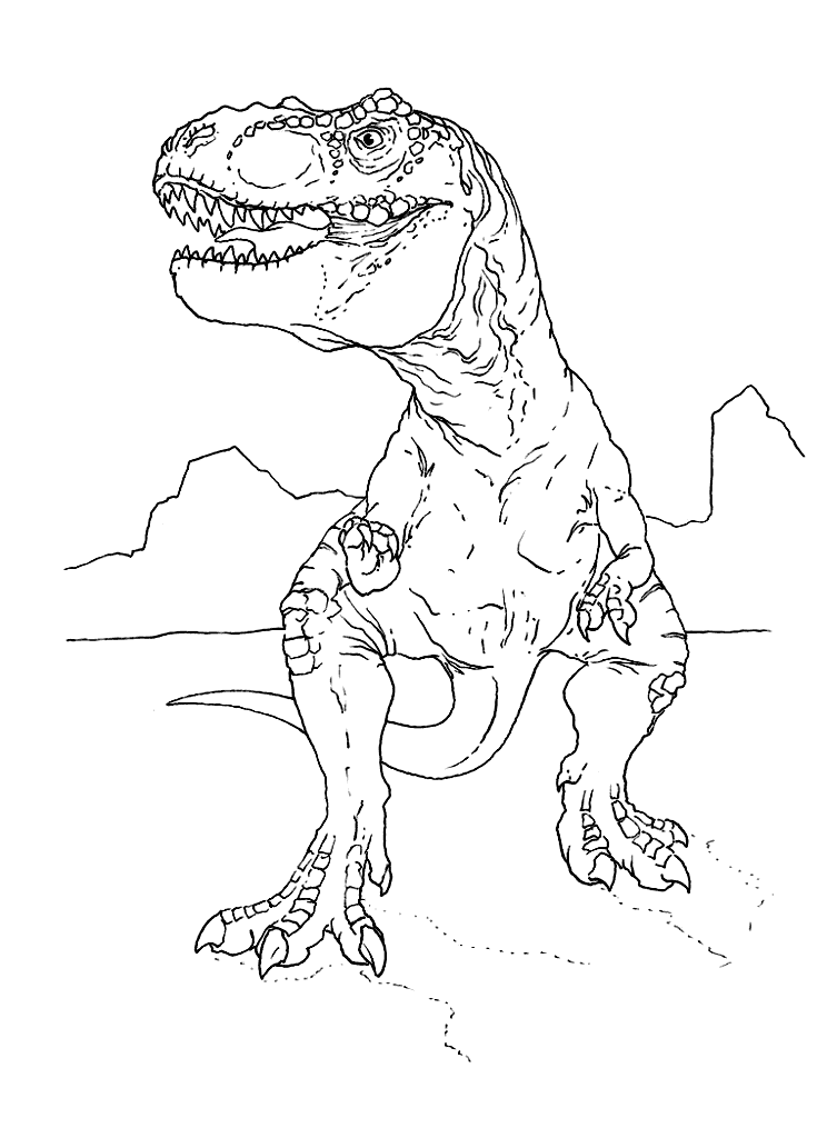 Printable coloring pages dinosaur coloring pages dinosaur coloring coloring pages