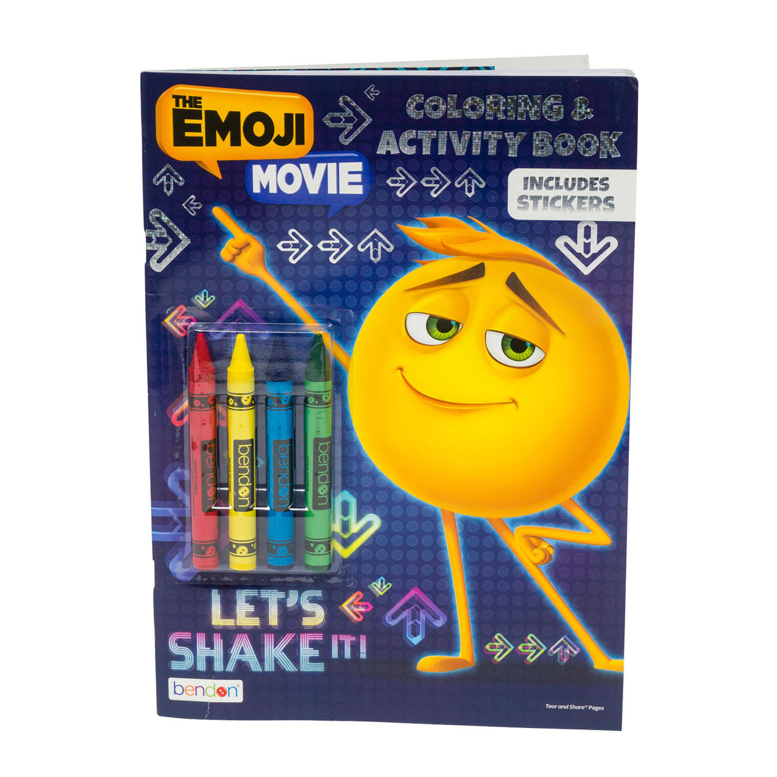 Wholesale pg the emoji movie coloring and activity book multi color