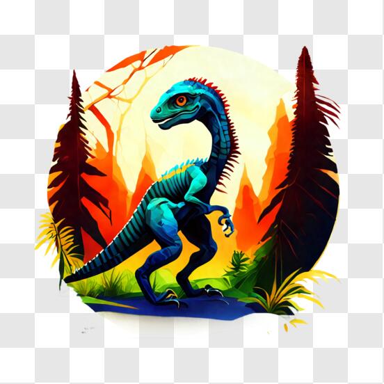 Velociraptor png