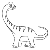 Cute dinosaur coloring pages free coloring pages