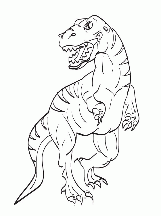 Velociraptor coloring pages