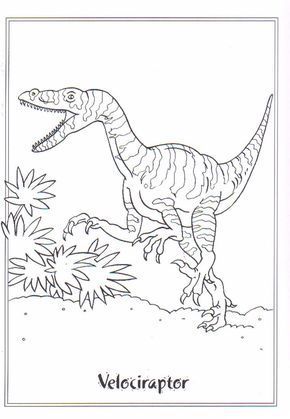 Coloring page dinosaurs