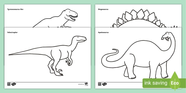 Dinosaurs dictionary colouring sheet teacher made