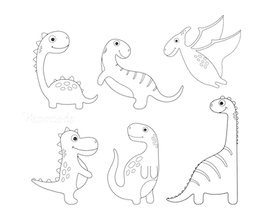 Best dinosaur coloring pages for kids adults