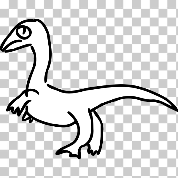 Free svg sad dino by rones