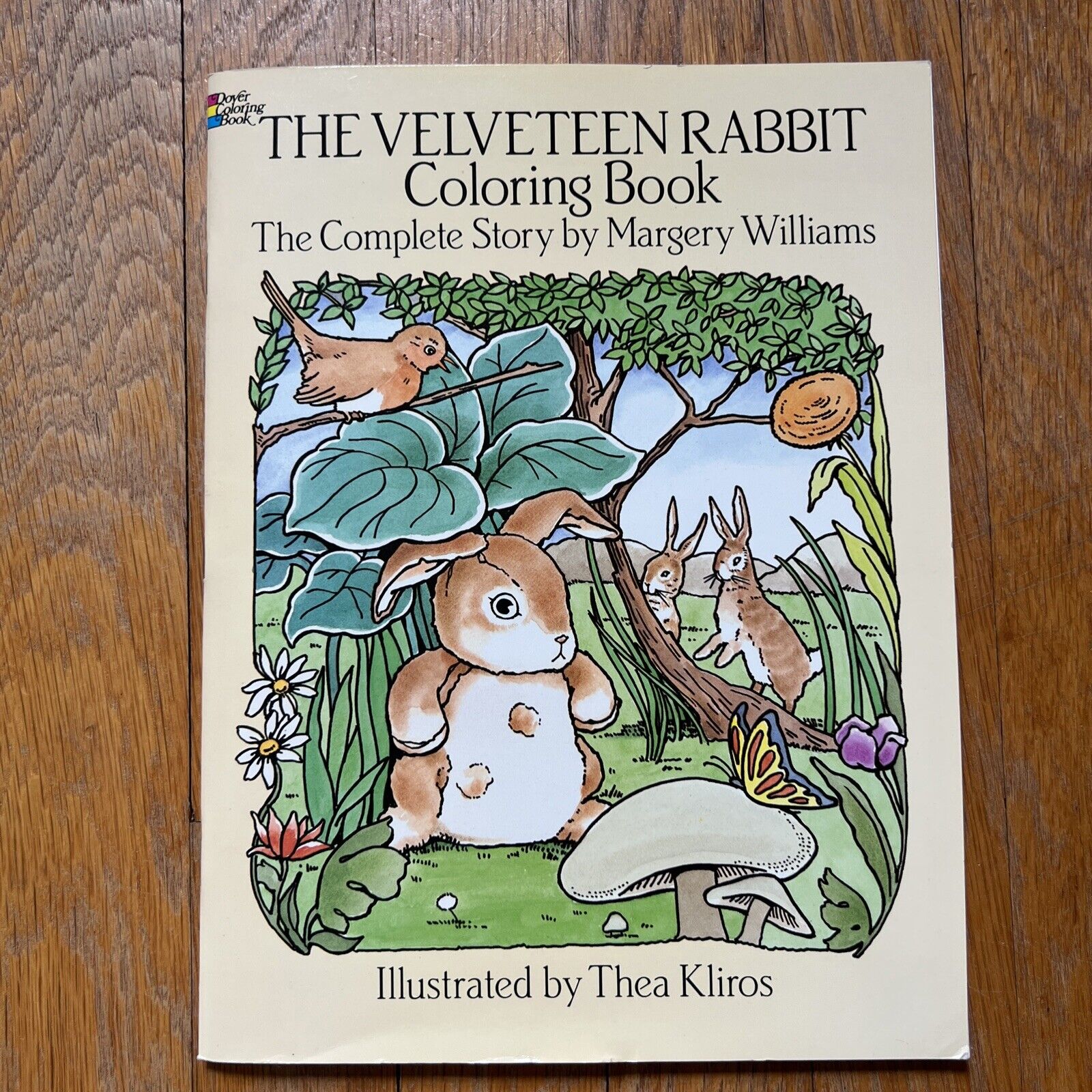 The velveteen rabbit coloring book by margery williams