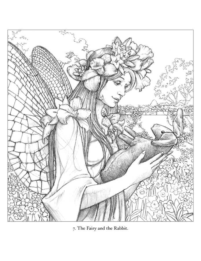 Charles santore classic tales coloring book