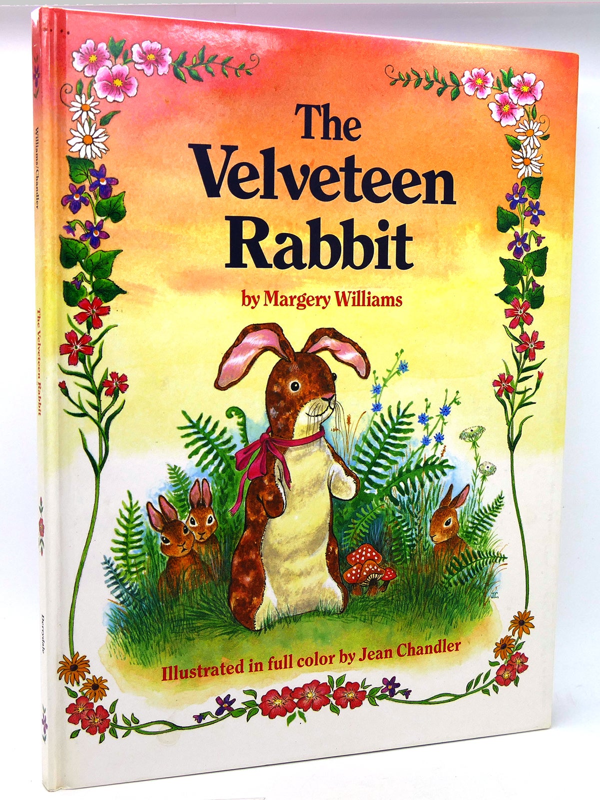 The velveteen rabbit or how toys bee real margery williams eleventh printing