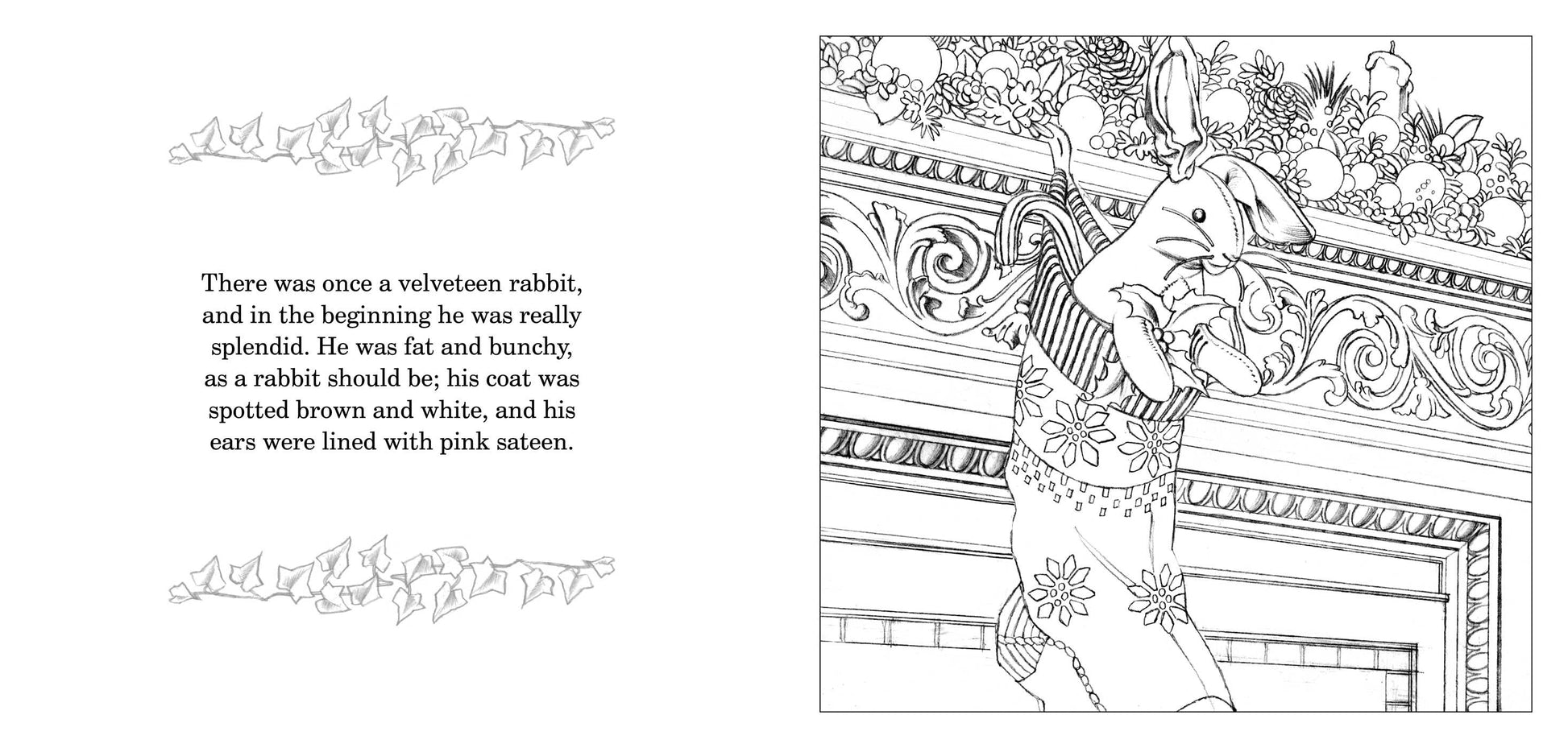 The velveteen rabbit coloring book the classic edition coloring book â cider mill press