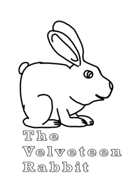 The velveteen rabbit coloring page by love teach repeat learning with mrs lam