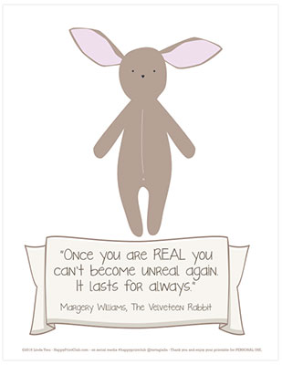 The velveteen rabbit free literature studies and resources