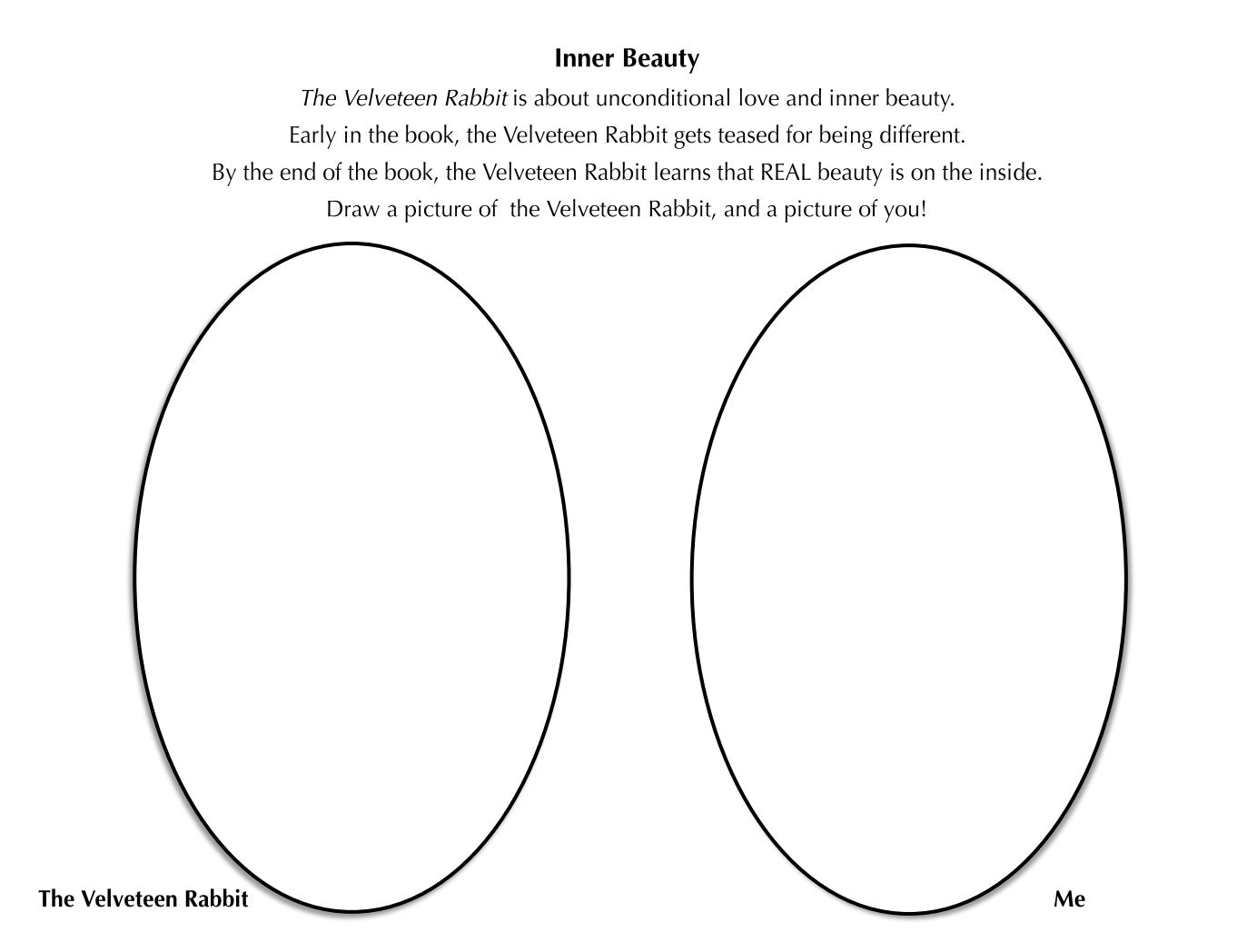 Intergenerational program the velveteen rabbit