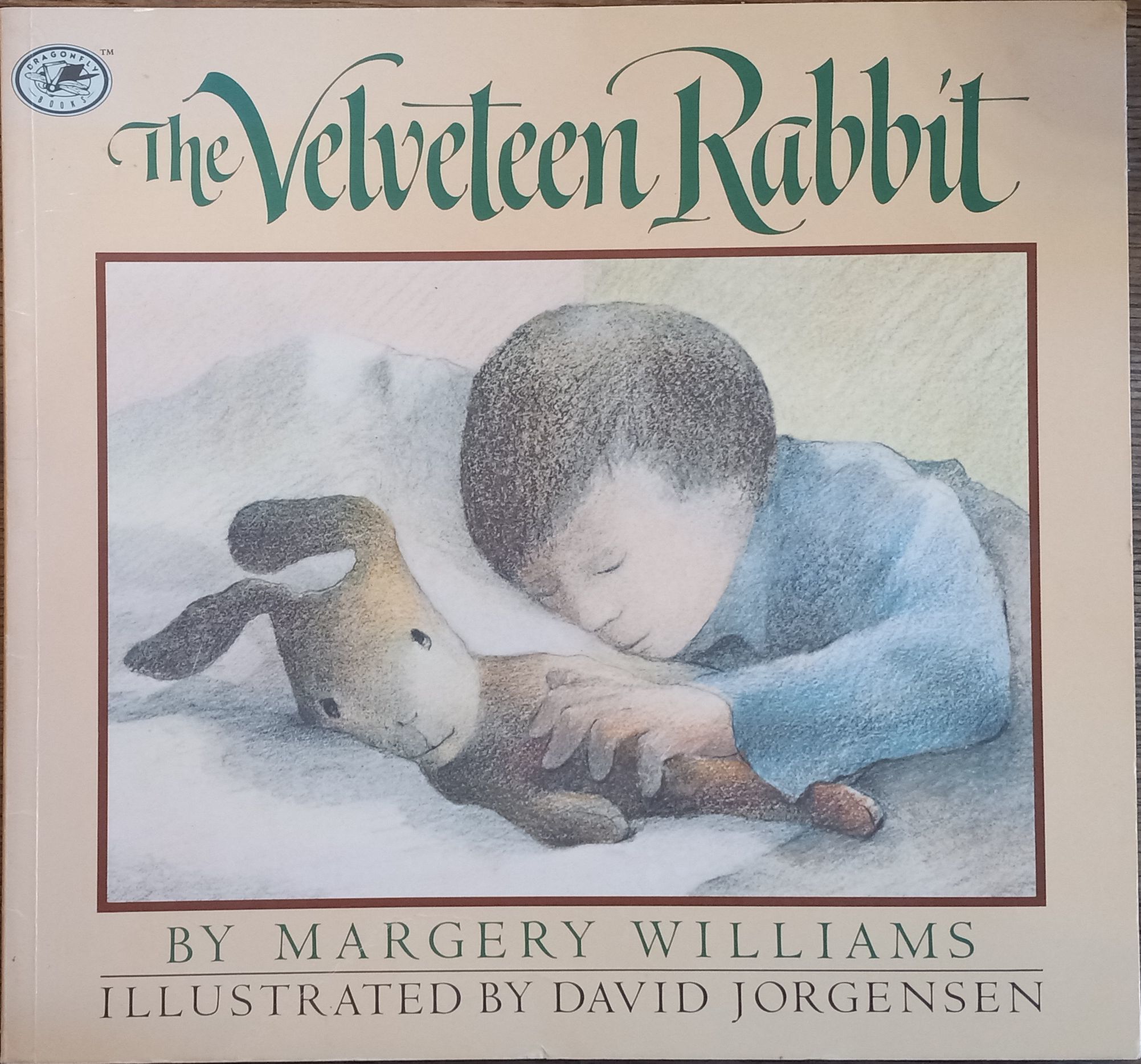 The velveteen rabbit by margery williams